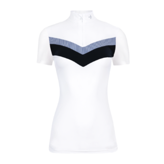 Turniershirt "Vina" Stripes Navy *