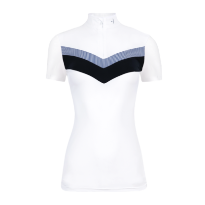 Turniershirt "Vina" Stripes Navy *