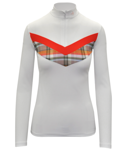 Turniershirt "Vivien" Check *