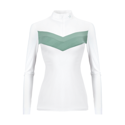 Turniershirt "Vivien" Geo Jade *