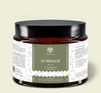 Ur-Mineral – Zeolith & Bentonit + EM-Keramik *