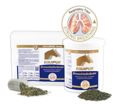 Vetripharm Equipur Bronchialkräuter 3kg - Pellet*