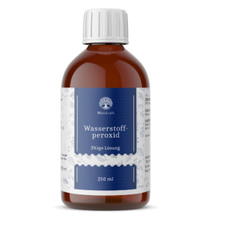 Wasserstoffperoxid 3%ige Lösung - 250ml *