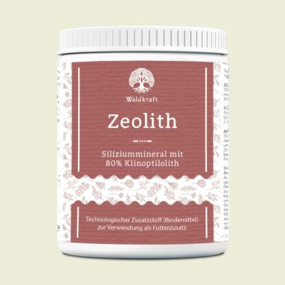 Zeolith für Pferde - Naturmineral mit 80% Klinoptilolith - 650g *