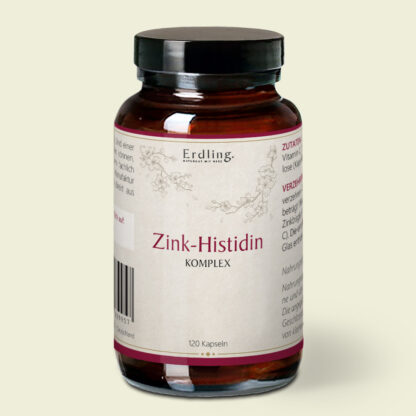 Zink-Histidin Komplex - 120 Kapseln *