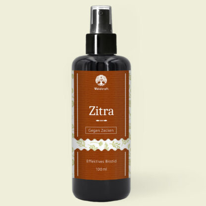 Zitra - Gegen Zecken - (Sprühkopf) 100ml *