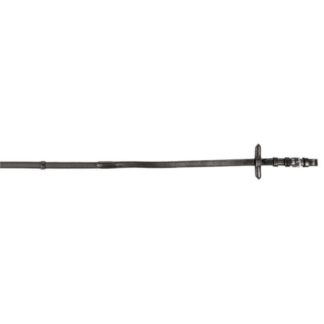 Zügel gummiert mit Stegen 16mm *