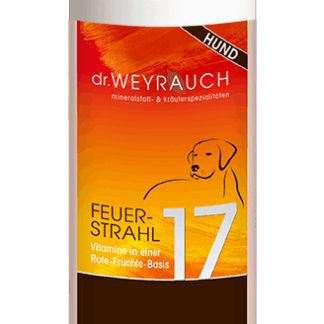 dr. WEYRAUCH Nr. 17 Feuerstrahl Hund*