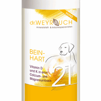 dr. WEYRAUCH Nr. 21 Beinhart Hund*