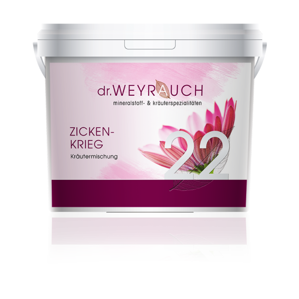 dr. WEYRAUCH Nr. 22 Zickenkrieg 1,2 kg*