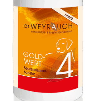 dr. WEYRAUCH Nr. 4 Goldwert Hund*