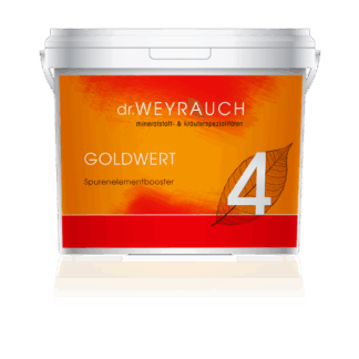 dr. WEYRAUCH Nr. 4 Goldwert Spurenelemente für Pferde*