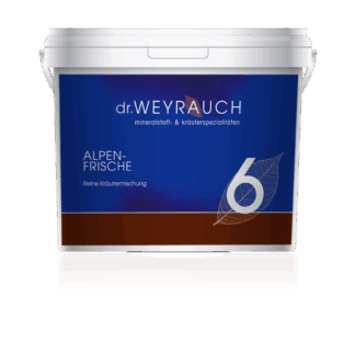 dr. WEYRAUCH Nr. 6 Alpenfrische 1,2 kg*