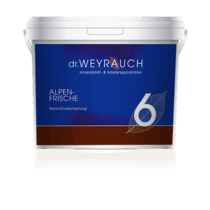 dr. WEYRAUCH Nr. 6 Alpenfrische 1,2 kg*