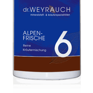 dr. WEYRAUCH Nr. 6 Alpenfrische*