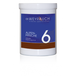 dr. WEYRAUCH Nr. 6 Alpenfrische 4 kg*