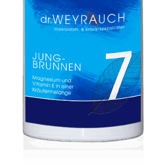 dr. WEYRAUCH Nr. 7 Jungbrunnen*