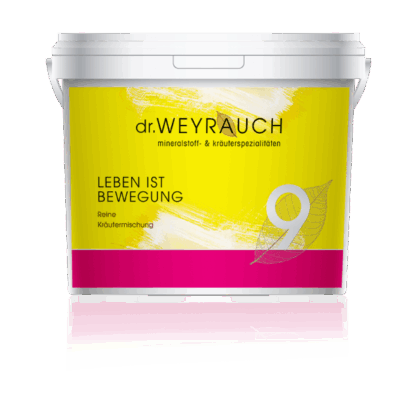 dr. WEYRAUCH Nr. 9 Leben ist Bewegung 1,2 kg*