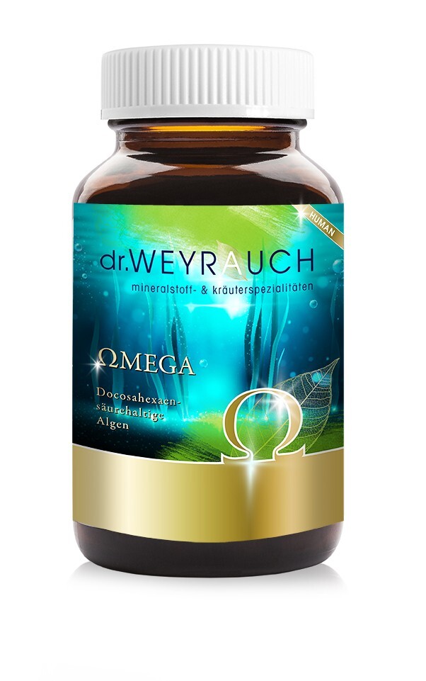 dr. Weyrauch Omega Centauri vegan HUMAN*